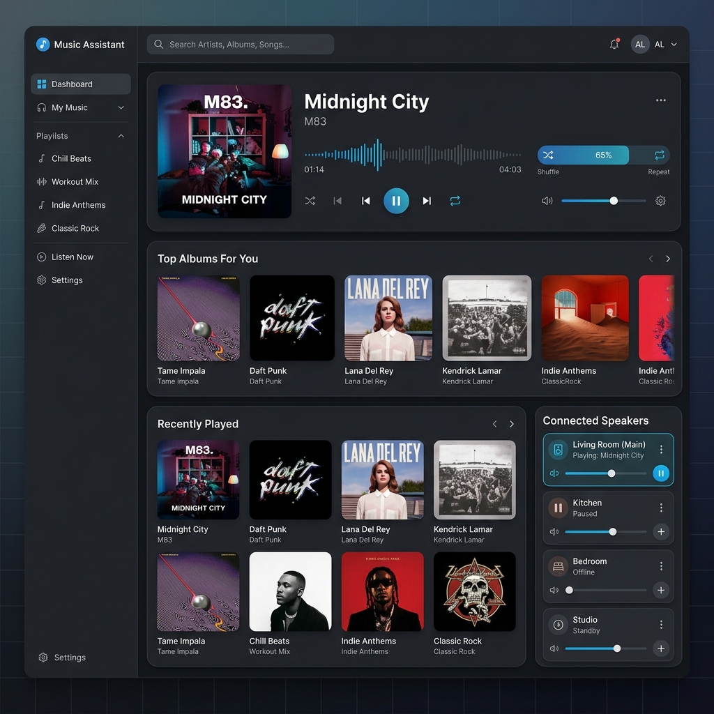 Music Assistant
